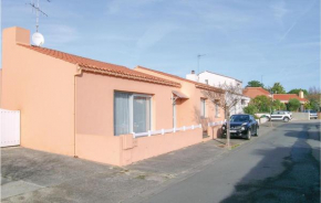 Stunning home in Olonne sur Mer w/ WiFi and 2 Bedrooms